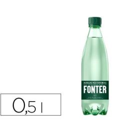 Agua Mineral Natural Con Gas Fonter Botella De 500 mL 6 unidades