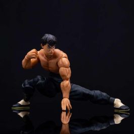 Jada - Street Fighter - Fei-Long - Figura articulada de 15 cm - 8 años Jada - Street Fighter - Fei-Long - Figura articulada de 15 cm - 8 años