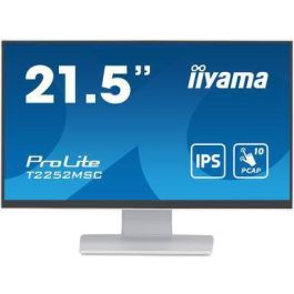 iiyama 21.5", 54.5cm, 7H, 11W, IPS, 1920 x 1080, 16:9, 250 cd/m², HDMI x1, DisplayPort x1, Mini jack x1, Speakers 2 x 1W, HDCP, USB x2, 493.5 x 361.5 x 239.5mm, 4.5kg, Black