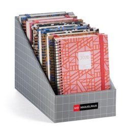 Agenda Anual (2026) Miquelrius Activa Espiral Surtido Expositor De 14 Precio: 143.49999961. SKU: B166SPTYJS