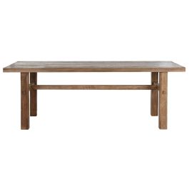 Mesa de Comedor Home ESPRIT madera de teca 220 x 90 x 78 cm