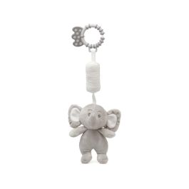 KioKids Peluche Sonajero Elefante Dolci Amici +0 Meses Gris