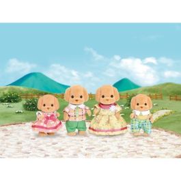 Sylvanian Families 5259 Familia Caniche, Set de 4 Figuras Coleccionables de Animales Muñeco, Juguete Infantil para Niños +3 Años Precio: 39.49999988. SKU: B14X2X3HQA