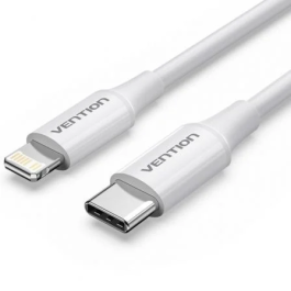 Vention LAJWF Cable USB Tipo-C a Lightning 480Mbps 1m Blanco Precio: 6.50000021. SKU: B133PVN6J5