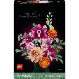 LEGO Juego de Construcción Ramo de Flores Fantasía en Rosa Botanicals +18 años Precio: 58.79000017. SKU: B1AJD6TLY6