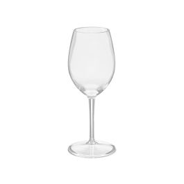 Leknes Set 4 Copas de Acrílico Transparente 330 ml 8x8x21 cm (Set de 6)