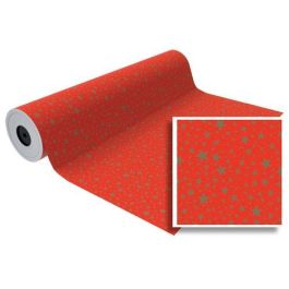 Papel De Regalo Bobina Basika 62 Cm X 80 M (4 Kg Aprox.) Navidad (Nv. Kta1904-E 62 Cm) Precio: 23.68212. SKU: B16QL5QHAZ