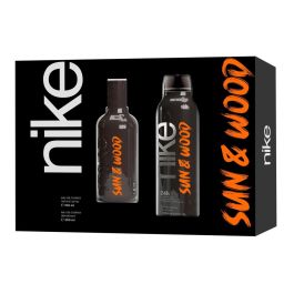 Nike Sun & wood eau de toilette 1un vaporizador + desodorante eau de toilette 200 ml vaporizador Precio: 14.9900003. SKU: B1A2844YS7