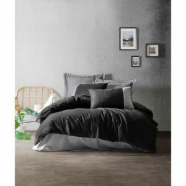 Lidl Juego de Cama 220x240 cm + 2 Fundas Almohada 60x60 cm 100% Algodón Negro Precio: 37.50000056. SKU: B1ADX6KPNH