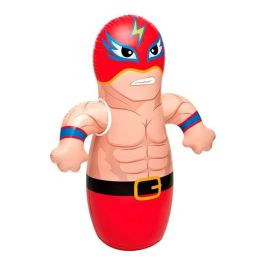 Figura hinchable tentetieso luchador 94x74 cm - modelos surtidos Figura hinchable tentetieso luchador 94x74 cm - modelos surtidos
