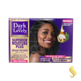 Soft & Sheen Carson Dark & Lovely Relaxer Kit Super, Alisador de uso regular Precio: 8.49999953. SKU: S4255558