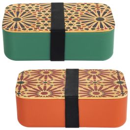 Cook Concept Fiambrera Tapa Decorada Colección Patio 850 ml