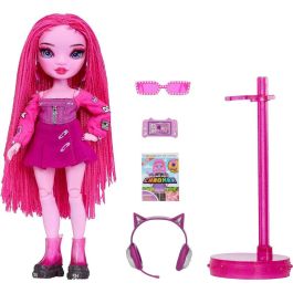 MGA Muñeca articulada Shadow High Pink de 26cm con Accesorios
