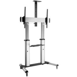 Equip Soporte Suelo Con Ruedas TV EQ650605 Aluminio hasta 100" 100kg Precio: 470.58999955. SKU: S7801136