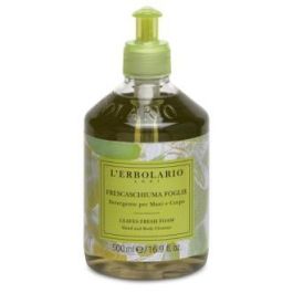 Frescaespuma Hojas Jabon Facial Corporal 500Ml. Precio: 12.89000053. SKU: B1KFMYK62Q