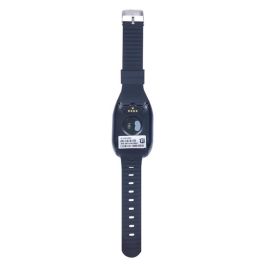 Leotec Smart Band 4G Senior GPS Llamadas SOS Caídas Ritmo Cardíaco Podómetro Tensiometro Temperatura WiFi IP67 Negro
