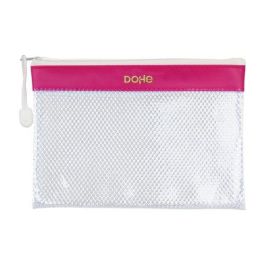 Dosier Sobre Dohe Cremallera A5 Pvc Blanco/Rosa (Set de 12) Precio: 26.68999971. SKU: B1FFTN8Y7B