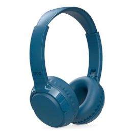 SPC 4628D Auriculares Inalámbricos On-Ear Heron 2 Studio con Micrófono Bluetooth 5.4 50h Autonomía Plegables Azules