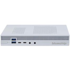 bluechip BUSINESSline S3160 Mini PC Blanco Intel Core i5-14400, 8GB RAM, 500GB SSD, Windows 11 Pro, Wi-Fi 6, Bluetooth 5.3