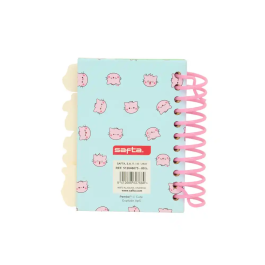 Safta Bloc de notas A7 Pembe The Pink Cat 105x74 mm