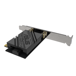 ASUS PCE-BE92BT Adaptador WLAN/Bluetooth Wi-Fi 7 5764 Mbit/s PCI Express Tribanda (2.4/5/6 GHz) Negro - 90IG08U0-MO0B00
