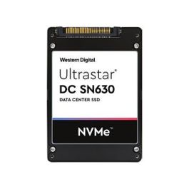 Western Digital Ultrastar DC SN630 WUS3BA119C7P3E3 SSD NVMe U.2 de 1.92 TB 2.5" - Velocidad lectura 2750 MB/s, escritura 1270 MB/s, encriptación hardware