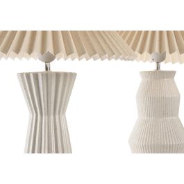 Lampara Sobremesa Urban DKD Home Decor Crudo 35 x 44 x 35 cm (4 Unidades) Lampara Sobremesa Urban DKD Home Decor Crudo 35 x 44 x 35 cm (4 Unidades)