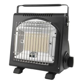 Com Gas Estufa de Gas Portátil Infrarrojos con Analizador ODS y Encendido Electrónico - Doble Uso Estufa o Cocina Precio: 61.99000005. SKU: B12P3WEEP3
