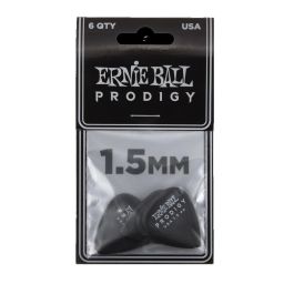 Bolsa De Púas Prodigy Negra 1,5 Mm - 6 Unidades Bolsa De Púas Prodigy Negra 1,5 Mm - 6 Unidades