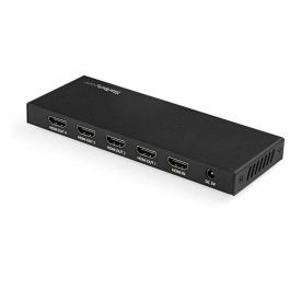 Splitter HDMI Startech ST124HD202 Negro Splitter HDMI Startech ST124HD202 Negro