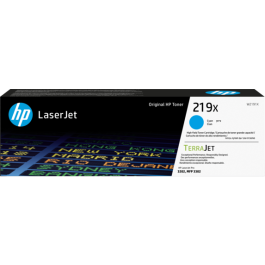 HP Cartucho de Tóner Original LaserJet 219X Alta Capacidad Cian W2191X HP Cartucho de Tóner Original LaserJet 219X Alta Capacidad Cian W2191X Precio: 115.59000046. SKU: B1ES3MG6R5