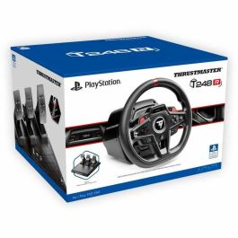 Thrustmaster THR3362934112554 Volante para PC, Ergonómico y Versátil, 280 mm, Negro