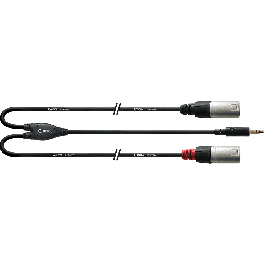 Cable Y Minijack Estéreo/2 Xlr Macho 3 M Precio: 13.78999974. SKU: B13AM2FQ3J