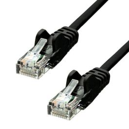 ProXtend CAT5e U/UTP CCA PVC Ethernet Cable Black 20cm ProXtend CAT5e U/UTP CCA PVC Ethernet Cable Black 20cm