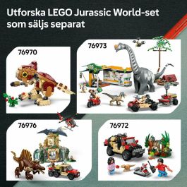 LEGO 76975 Jurassic World T. rex - Juego de Construcción para Niños, 199 piezas para montar