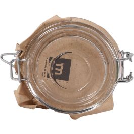 La Mediterranea Tarro Hermético de Vidrio con Cierre Clip, 1500 ml (12 Unidades)