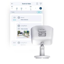 D-Link Cámara IP Outdoor DCS-8620LH 2K, Visión Nocturna, Compatible con Alexa y Google Assistant, Resistente al Agua IP65
