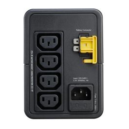 APC BVX700LI Sistema de Alimentación Ininterrumpida (UPS) Línea Interactiva 0,7 kVA 360 W 4 Salidas AC