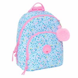 Mochila Casual Vicky Martín Berrocal Paraíso Rosa Azul claro 25 x 30 x 13 cm Precio: 14.9929164. SKU: B18NWP6E2X