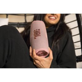 JBL JBLCHARGE5BLK Altavoz Portátil Bluetooth Charge 5 Sonido Original Pro 40W, 20 Horas Batería, Resistente Agua IP67, Power Bank Negro