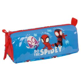 SAFTA Portatodo Spidey Marvel 21x7x8cm con un compartimento y cremallera Precio: 9.5000004. SKU: B1DWM9F8MT