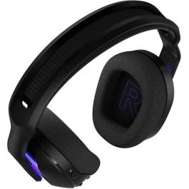 Logitech PC VOSS CDM/BLACK G522 Lightspeed Auriculares Inalámbricos Gaming con Bluetooth y USB-C, Negro