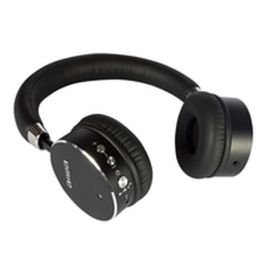 Aiwa Auriculares Inalambricos Bluetooth HSTBTN-800Bk Negro con Cancelación de Ruido y Hyperbass