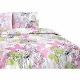 Juego de cama ASI8681181376270 - 1 funda nórdica 220x240 cm + 2 fundas de almohada 60x60 cm - 65% algodón, 35% poliéster - Rosa Juego de cama ASI8681181376270 - 1 funda nórdica 220x240 cm + 2 fundas de almohada 60x60 cm - 65% algodón, 35% poliéster - Rosa Precio: 48.68999949. SKU: B124T8PYK6