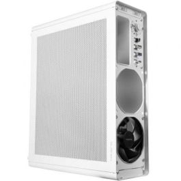 Tacens AEROSLIM500 Caja Minitorre MicroATX/Mini-ITX con Fuente 500W y ventilador FDB Blanco 2AEROSLIM500W