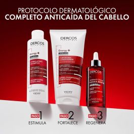 Vichy Dercos Energy+ Champú Estimulante Anticaída Recarga 400 ml
