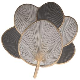 DKD Home Decor Balines Decoracion Pared Gris Blanco 2 x 121 x 121 cm Precio: 152.50000018. SKU: B152CNGSDR