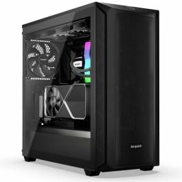 be quiet! Shadow Base 800 Black Midi Tower PC, ATX, EATX, micro ATX, Mini-ITX, Cristal Templado, Acero, ABS