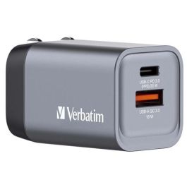 Verbatim Gnc-35 Cargador de Pared Gan 35W con USB-A 3.0 y USB-C 3.0 Precio: 12.89000053. SKU: B17E3X47ZB