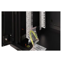 Digitus Carcasa de pared Unique 9U 509x600x450mm Negro